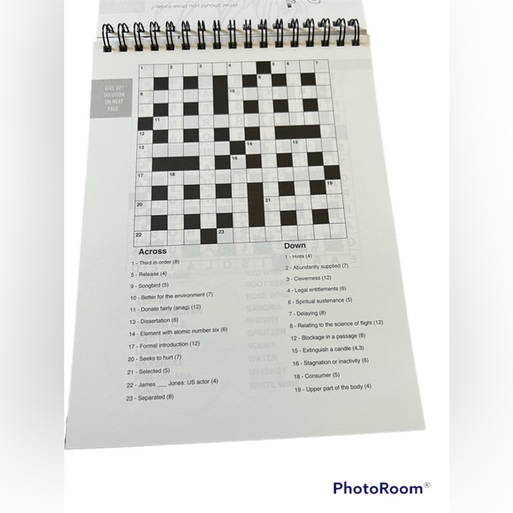 Puzzle Books - Set of 2 (Crossword, Sudoku, Word Search) - Picture 9 of 13